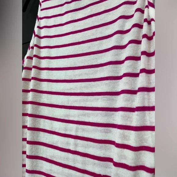 PINK ROSE Premium Quality Striped Tank Top. Women’s size L. GUC - Picture 5 of 7